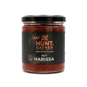 Hunt & Gather Hot Harissa Chutney 240g