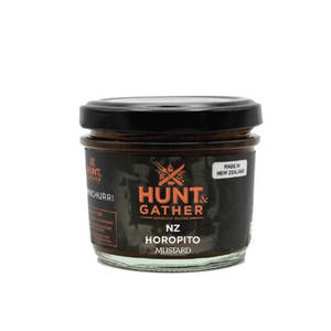 Hunt & Gather NZ Horopito Mustard 110g