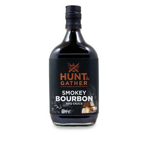 Bbq Outdoor: Hunt and Gather Smokey Bourbon BBQ Sauce