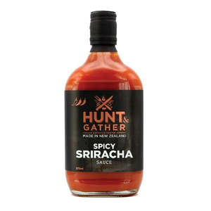 Bbq Outdoor: Hunt & Gather Spicy Sriracha Sauce 375ml