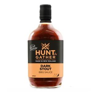Bbq Outdoor: Hunt & Gather Stout BBQ Sauce 375ml