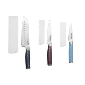 Knives: KitchenAid Gourmet Knife Set 3pce with Sheaths
