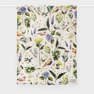 Tools For Your Eco Home: Father Rabbit Linen Tea Towel Botanica Natural
