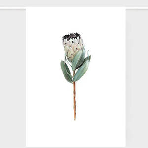 Tools For Your Eco Home: Father Rabbit Protea Linen Tea Towel