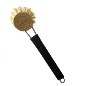 Ecovask Tampico Dish Brush Black