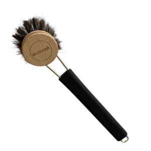 Tools For Your Eco Home: Ecovask Dish Brush Natural Black