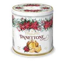 Borgo de Medici Classic Panettone 750g in a Tin
