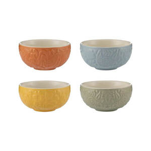 Mason Cash Prep Bowls 10cm Home to Roost Set of 4