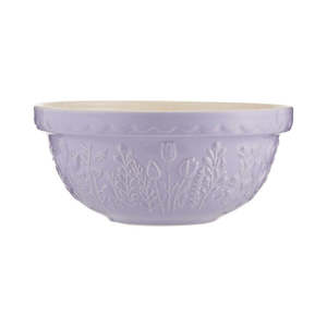 Bakeware: Mason Cash In the Meadow 24cm Mixing Bowl Tulip Lilac