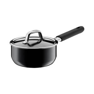 Cookware: WMF Mineral Black Fusiontec 16cm Saucepan with Lid