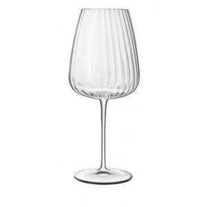 Tabletop Bar: Luigi Bormioli Optica Glasses Bordeaux Set of 4