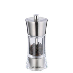 Tabletop Bar: Zassenhaus Aachen S/S & Acrylic Pepper Mill 14cm