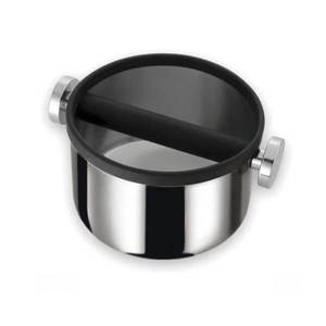 Tabletop Bar: Motta 165mm Knock Box Stainless Steel