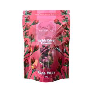 Edible Dried RoseBuds - Red Rose Buds 10g