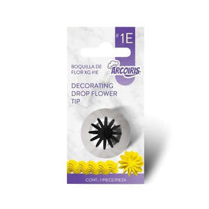 Extra Large Drop Flower Tip #1E