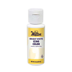 Wilton Bright White Icing Colour