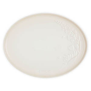 Le Creuset Jardin 36cm Oval Serving Plate