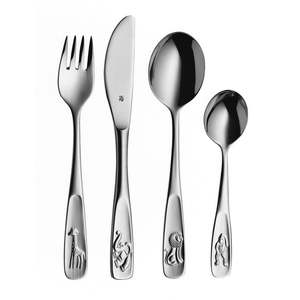 WMF Animals Cutlery Set 4pce Promo