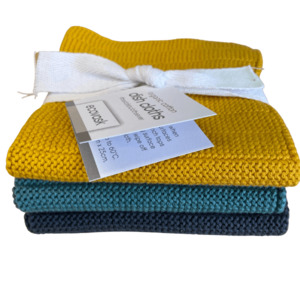 Home: Ecovask Dishcloths 3pk Pool Party