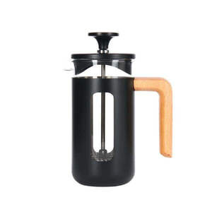 La Cafetière Pisa Black Cafetiere