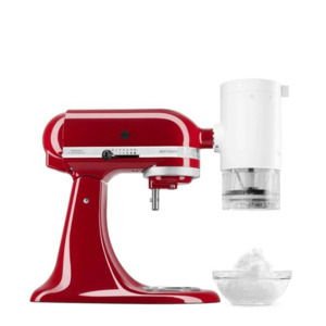 Ice Cream Machines: KitchenAid Shave Ice Attachment