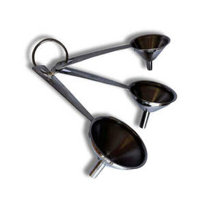 Dehydrators Preserving: Mini Funnel Set 3 S/S