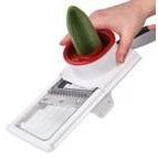 Dehydrators Preserving: Zyliss Easy Control Handheld slicer
