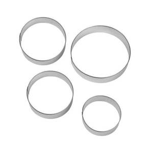 Wilton Cookie Cutter Nesting Circles Set 4pc