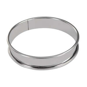 Pie Dishes Tart Tins: Gobel Stainless Steel Tart Rings