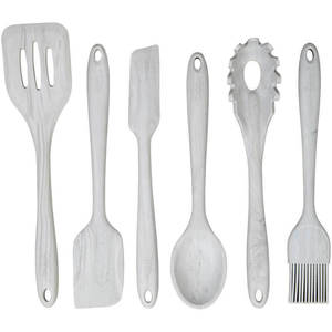 Mix Measure: Wilton Marbled Silicone Utensil Set