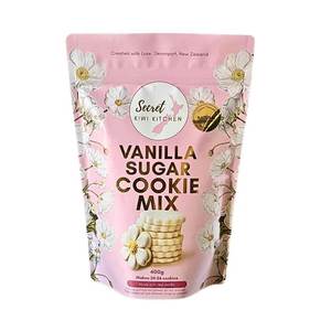 Bakers: Secret Kiwi Kitchen Vanilla Sugar Cookie Mix 400g