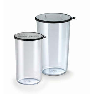 Bamix Beaker with Lids Set of 2