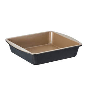 Bakeware: Ceramabake Non-Stick Square Cake Pan 20x5cm
