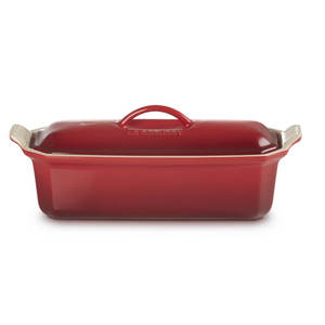 Le Creuset Ceramic Rectangular 28cm Terrine Cerise