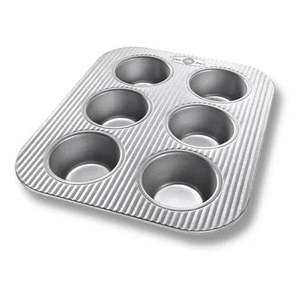 USA Pan Muffin Pan 6cup