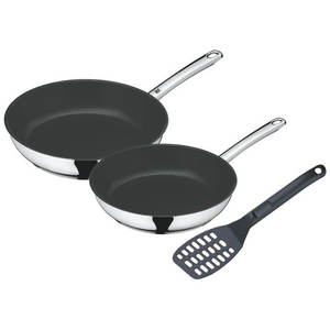 WMF Devil B Non-Stick Frypan Set 24&28cm with Lifter