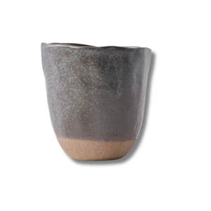 Naibu Lopsided Large Tea Mug Black