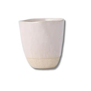 Naibu Lopsided Large Tea Mug Sakura Pink