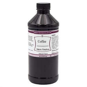 Cake Decorating: LorAnn Bakery Emulsion Coffee 16oz