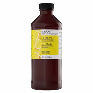 LorAnn Bakery Emulsion Lemon 16oz