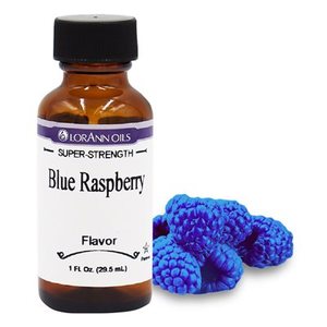 Cake Decorating: LorAnn Blue Raspberry Flavour 1oz