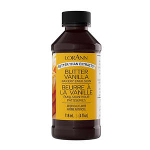 Cake Decorating: LorAnn Bakery Emulsion - Butter Vanilla