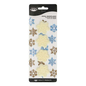 Cake Decorating: JEM Angel Snowflakes set of 4