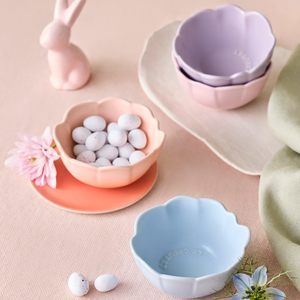 Le Creuset: Le Creuset Anemone Petal Petite Bowl Set 4pce