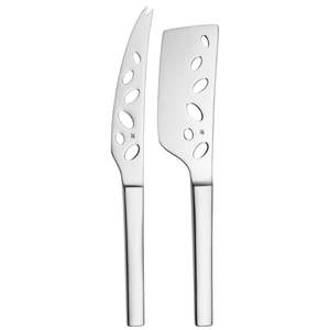 WMF Nuova Cheese Knife Set 2pce
