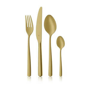Wmf: WMF Boston Champagne Gold Cutlery Set 24pce