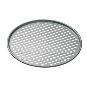 MasterCraft Non-Stick Round Pizza Crisper 32cm