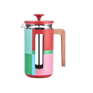 La Cafetiere 8Cup Coffee Press Pisa Collection Block