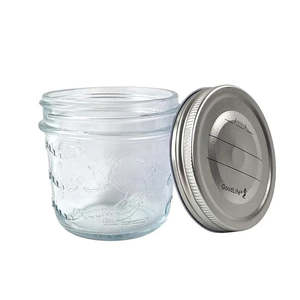 Dehydrators Preserving: Good Life Preserving Jar 250ml with Metal Lid