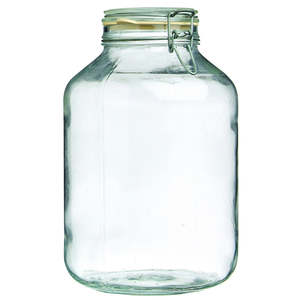 Dehydrators Preserving: Bormioli Rocco Fido Cliptop Jar 5L